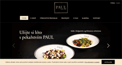 Desktop Screenshot of paul-cz.com
